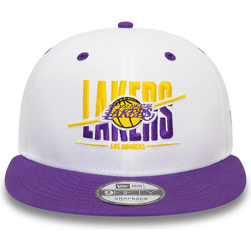 snapback-9fifty-white-crown-los-angeles-lakers-nba-new-era