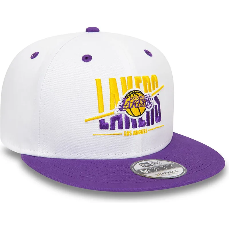 snapback-9fifty-white-crown-los-angeles-lakers-nba-new-era