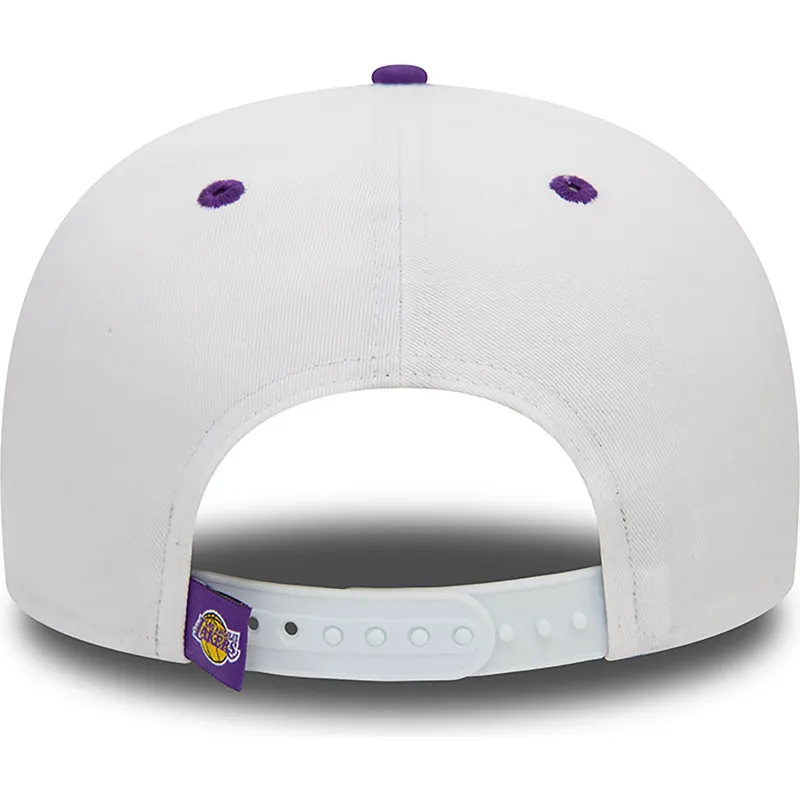 snapback-9fifty-white-crown-los-angeles-lakers-nba-new-era