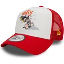 curva-snapback-a-frame-character-pato-lucas-y-porky-pig-looney-tunes-new-era