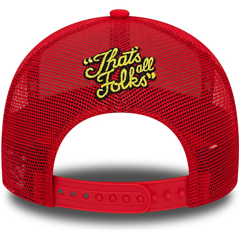 curva-snapback-a-frame-character-pato-lucas-y-porky-pig-looney-tunes-new-era