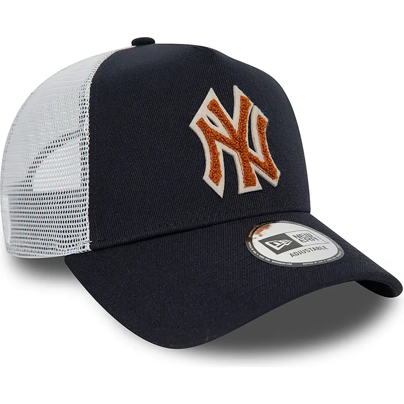 curva-snapback-marron-a-frame-boucle-new-york-yankees-mlb-new-era