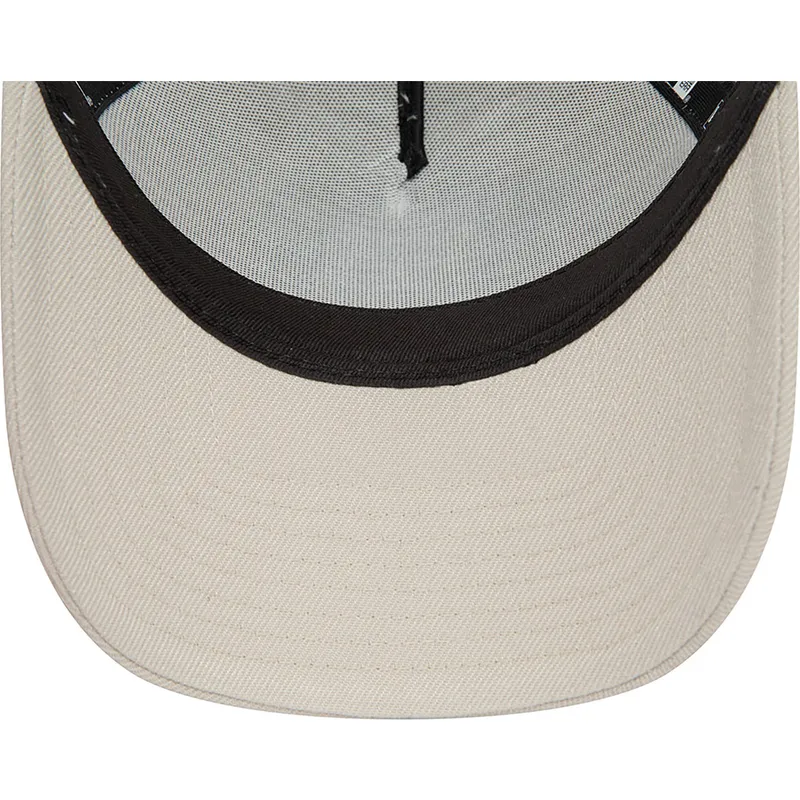 curva-snapback-marron-a-frame-boucle-los-angeles-dodgers-mlb-new-era
