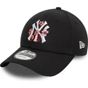 curva-9forty-flower-icon-new-york-yankees-mlb-new-era