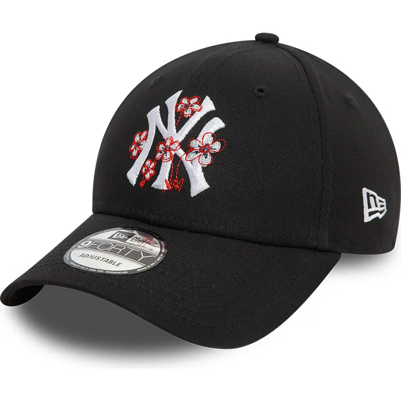 curva-9forty-flower-icon-new-york-yankees-mlb-new-era