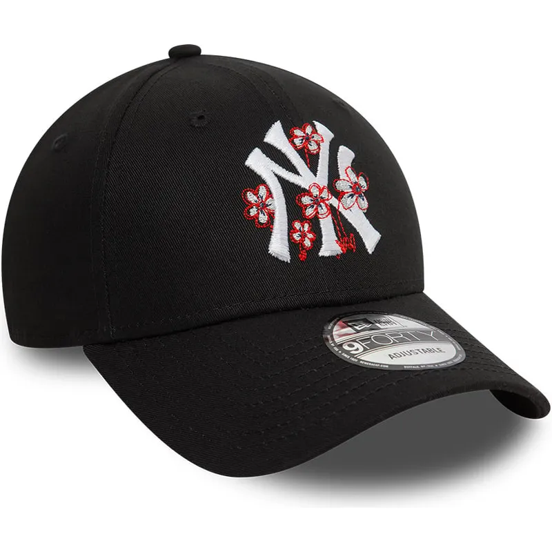 curva-9forty-flower-icon-new-york-yankees-mlb-new-era