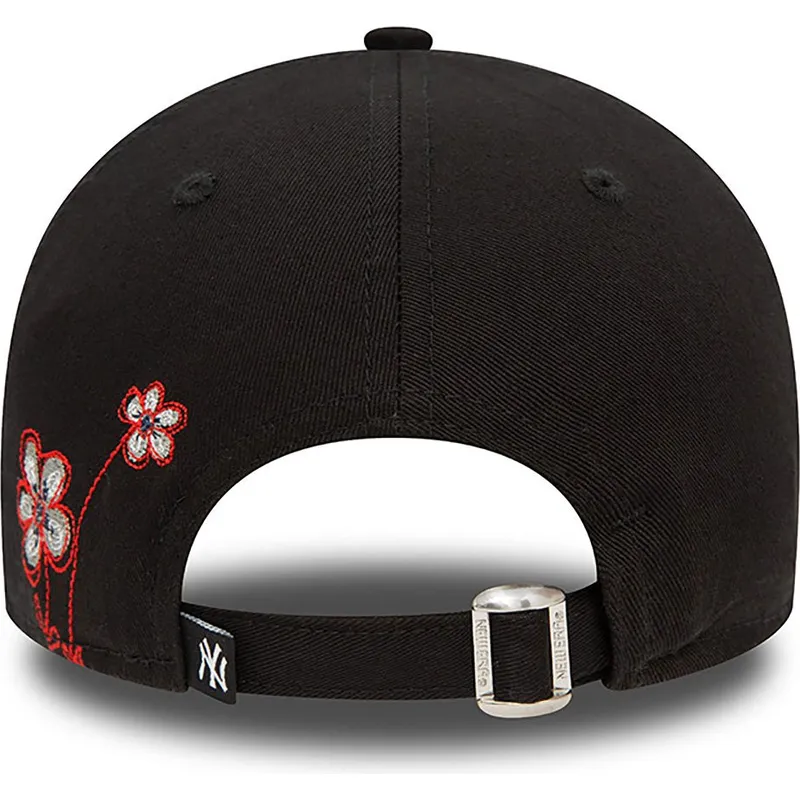 curva-9forty-flower-icon-new-york-yankees-mlb-new-era
