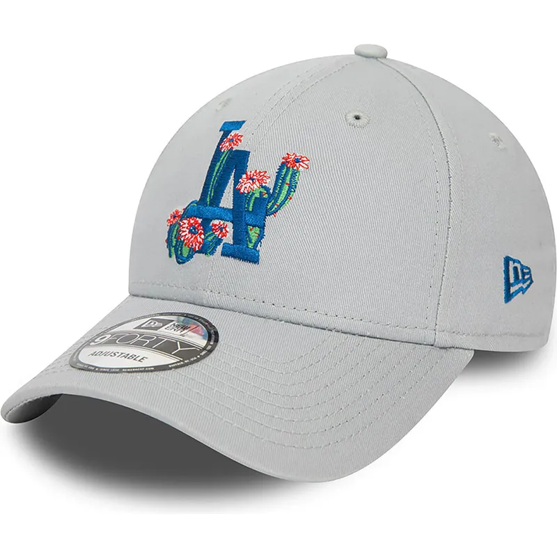 curva-9forty-flower-icon-los-angeles-dodgers-mlb-new-era