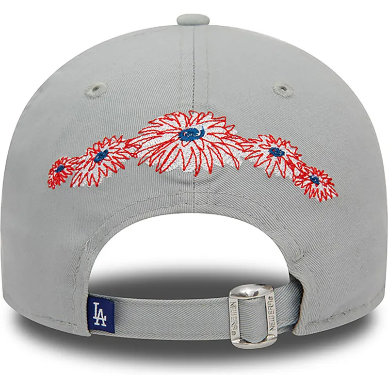 curva-9forty-flower-icon-los-angeles-dodgers-mlb-new-era