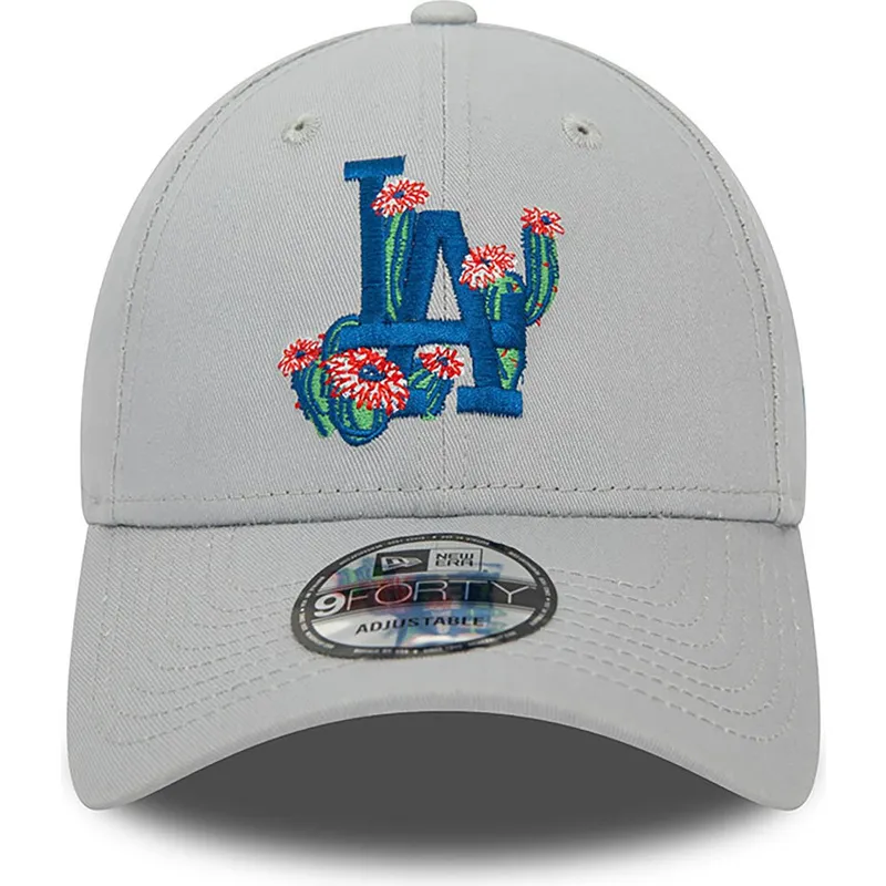 curva-9forty-flower-icon-los-angeles-dodgers-mlb-new-era