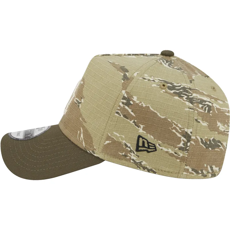 snapback-9forty-a-frame-two-tone-tiger-los-angeles-dodgers-mlb-new-era