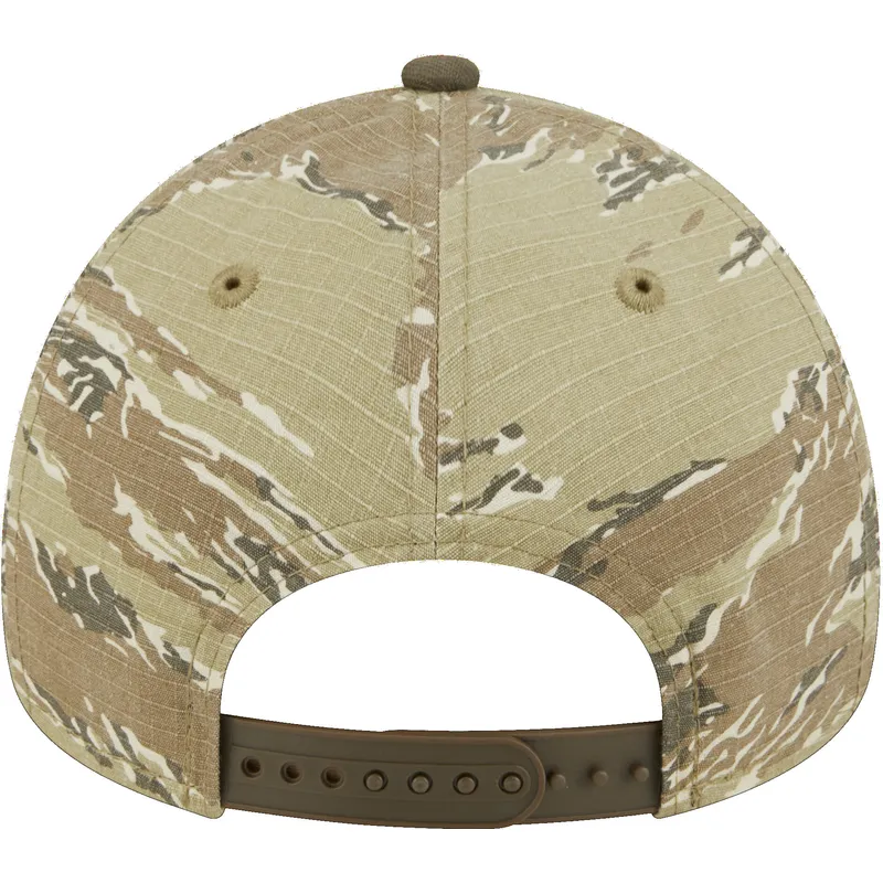 snapback-9forty-a-frame-two-tone-tiger-los-angeles-dodgers-mlb-new-era