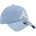 curva-9twenty-washed-denim-atlanta-braves-mlb-new-era