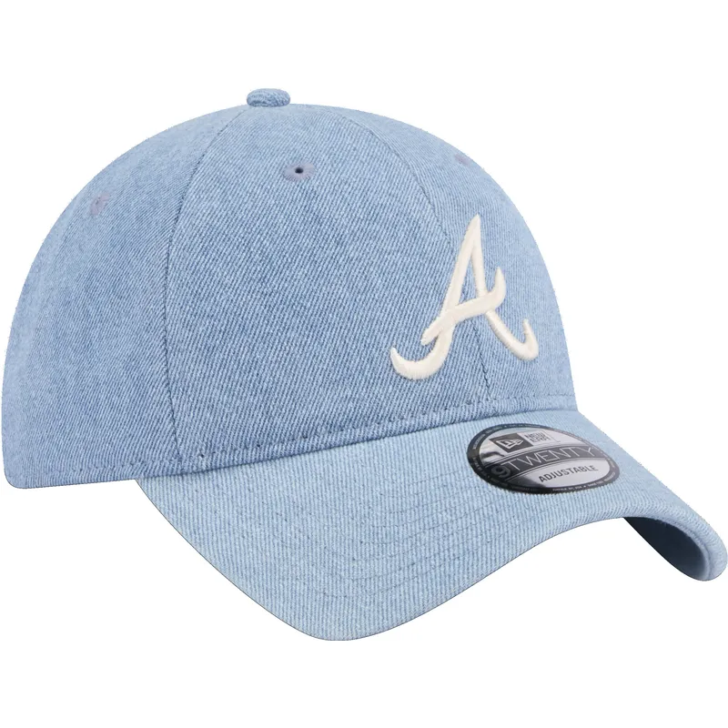 curva-9twenty-washed-denim-atlanta-braves-mlb-new-era