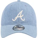 curva-9twenty-washed-denim-atlanta-braves-mlb-new-era