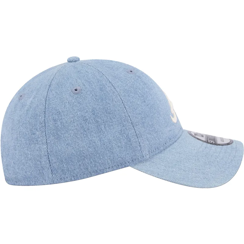 curva-9twenty-washed-denim-atlanta-braves-mlb-new-era