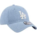 curva-9twenty-washed-denim-los-angeles-dodgers-mlb-new-era
