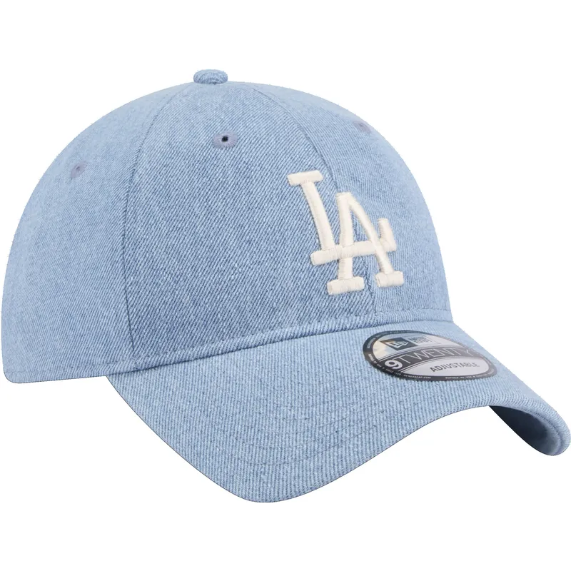 curva-9twenty-washed-denim-los-angeles-dodgers-mlb-new-era