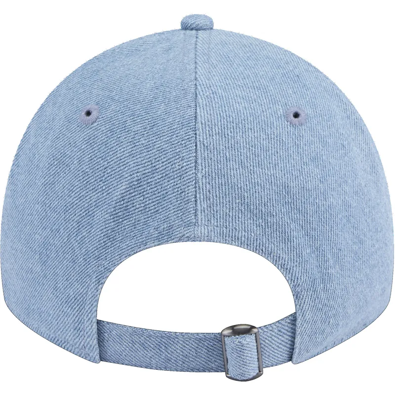 curva-9twenty-washed-denim-los-angeles-lakers-nba-new-era