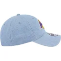 curva-9twenty-washed-denim-los-angeles-lakers-nba-new-era