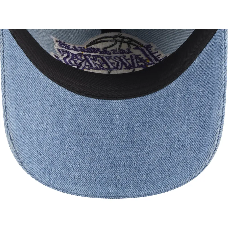 curva-9twenty-washed-denim-los-angeles-lakers-nba-new-era