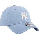 curva-9twenty-washed-denim-new-york-yankees-mlb-new-era