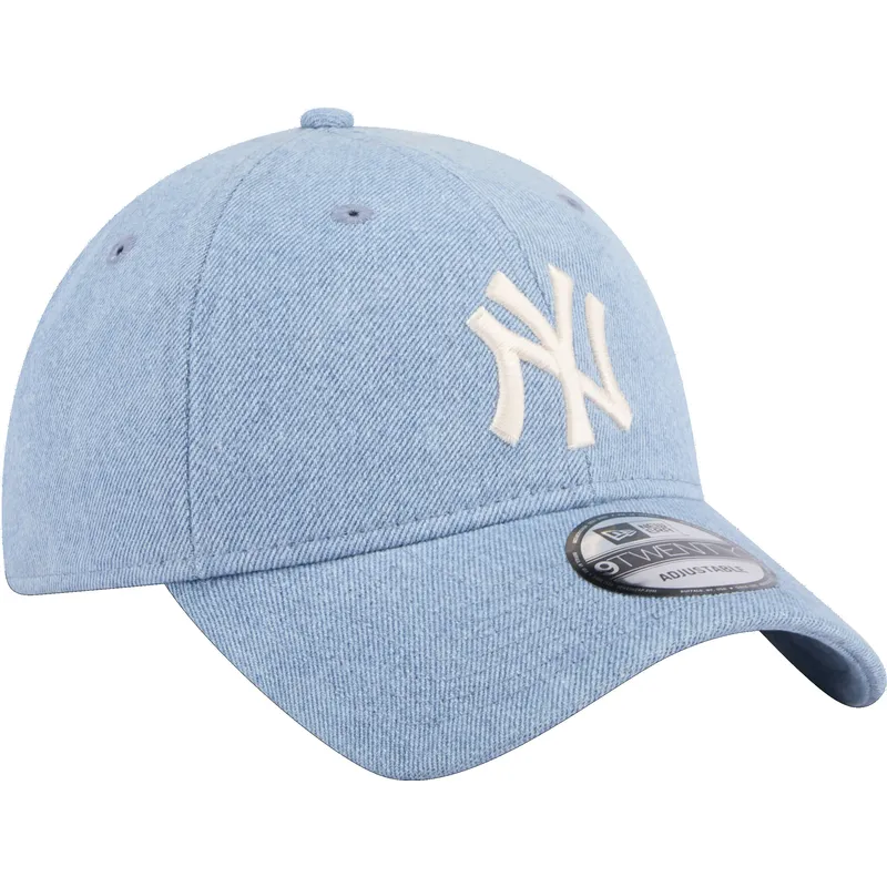curva-9twenty-washed-denim-new-york-yankees-mlb-new-era