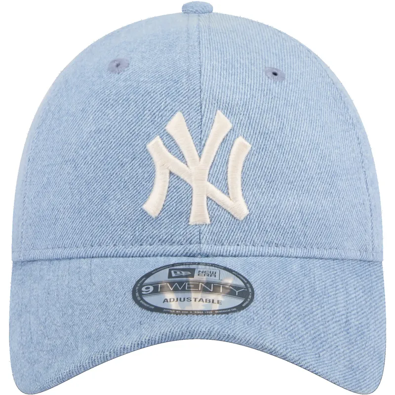 curva-9twenty-washed-denim-new-york-yankees-mlb-new-era