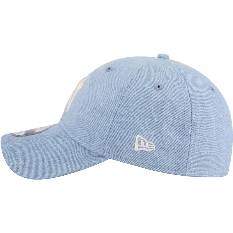 curva-9twenty-washed-denim-new-york-yankees-mlb-new-era