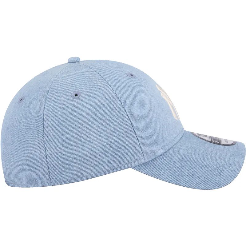 curva-9twenty-washed-denim-new-york-yankees-mlb-new-era