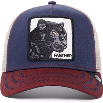 Καπέλα καμπύλη πολύχρωμο snapback The Panther The Farm Goorin Bros.