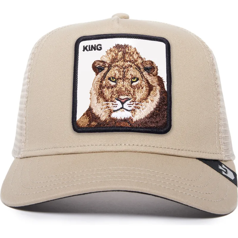 trucker-the-king-lion-the-farm-goorin-bros trucker-the-king-lion-the-farm-goorin-bros