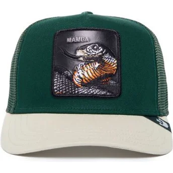 Καπέλα καμπύλη πράσινο snapback Mamba The Farm Premium The Farm Goorin Bros.