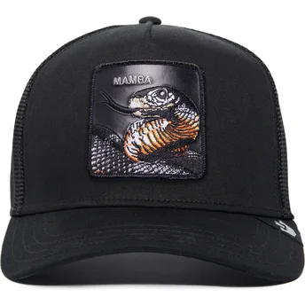 Καπέλα καμπύλη μαύρο snapback Mamba The Farm Premium The Farm Goorin Bros.