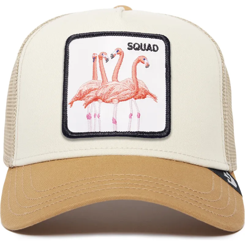 trucker-flamenco-squad-the-farm-premium-goorin-bros trucker-flamenco-squad-the-farm-premium-goorin-bros