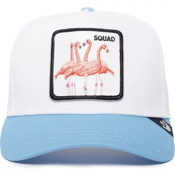 Goorin Bros. Flamingo Squad The Farm Premium White and...