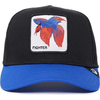 Καπέλα καμπύλη μαύρο snapback από Siam Fighter The Farm Premium The Farm Goorin Bros.