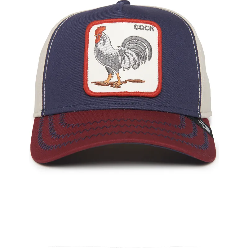 snapback-cock-all-american-rooster-100-the-farm-all-over-canvas-goorin-bros snapback-cock-all-american-rooster-100-the-farm-all-over-canvas-goorin-bros