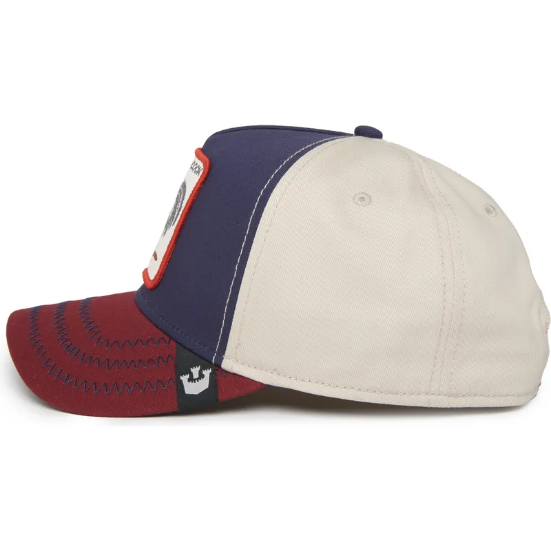snapback-cock-all-american-rooster-100-the-farm-all-over-canvas-goorin-bros snapback-cock-all-american-rooster-100-the-farm-all-over-canvas-goorin-bros