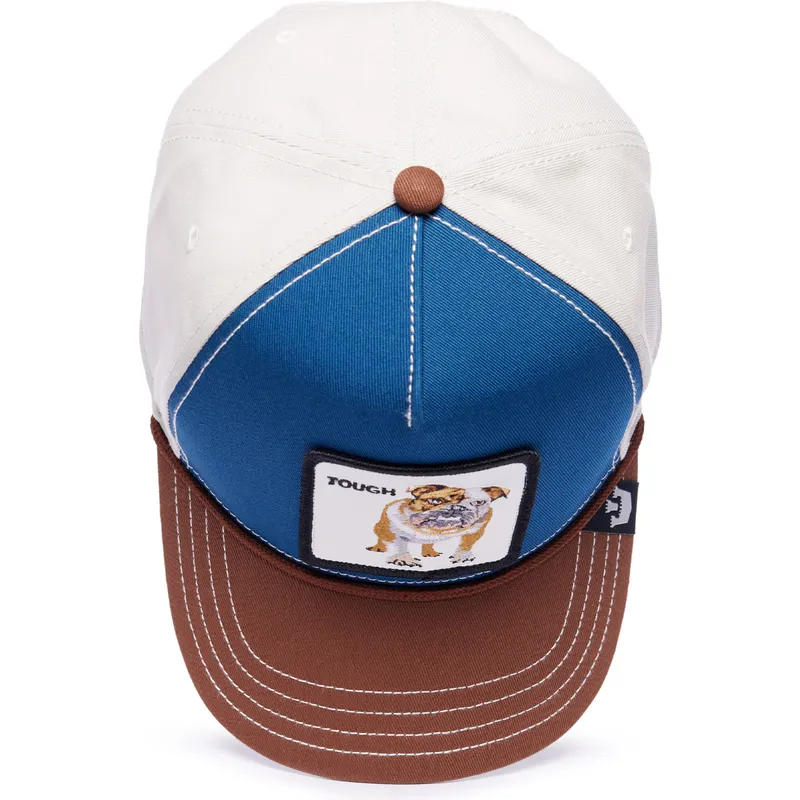 snapback-bulldog-tough-bully-100-the-farm-all-over-canvas-goorin-bros