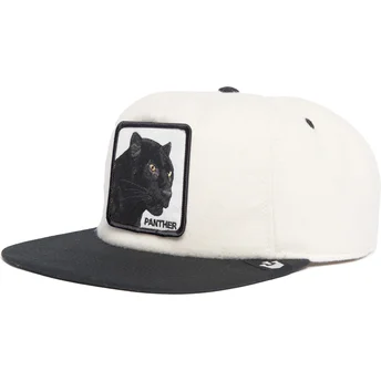 Καπέλα επίπεδη λευκό snapback Black Panther Stealth Explorer The Farm Flats The Farm Goorin Bros.