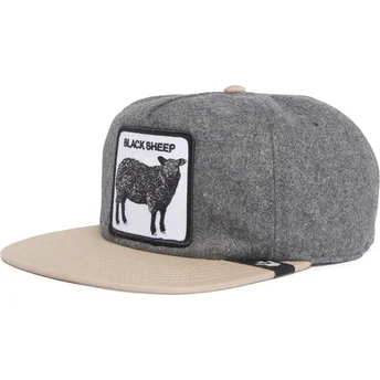 Καπέλα επίπεδη γκρι snapback Black Sheep Flock Mountain The Farm Flats The Farm Goorin Bros.