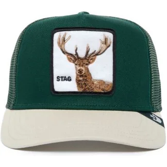 Καπέλα καμπύλη πράσινο snapback Stag The Farm Premium The Farm Goorin Bros.