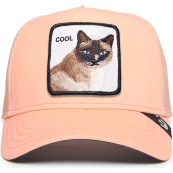 Καπέλα καμπύλη ροζ snapback Cool Cat The Farm Premium The Farm Goorin Bros.