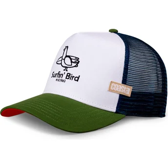 Καπέλα καμπύλη πολύχρωμο snapback Surfin Bird HFT από Coastal