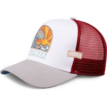 Καπέλα καμπύλη πολύχρωμο snapback Stupid Wave HFT από Coastal