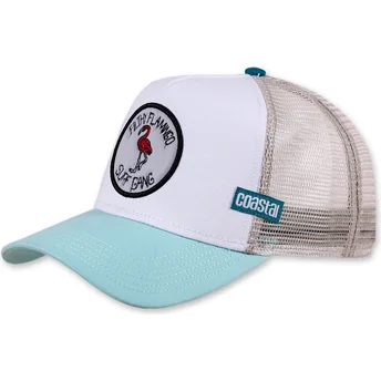 Καπέλα καμπύλη πολύχρωμο snapback Filthy Flamingo HFT από Coastal