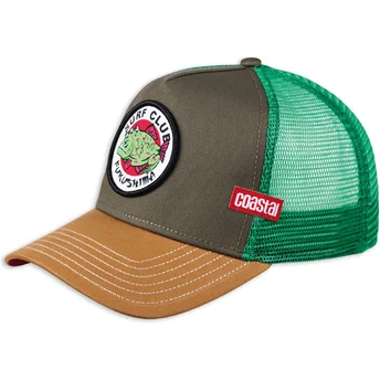 Καπέλα καμπύλη πράσινο snapback Fukushima HFT από Coastal
