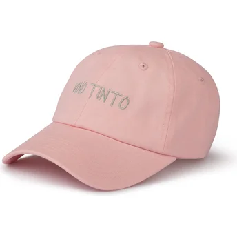 Καπέλα καμπύλη ροζ ρυθμιζόμενη ταινία Vino Tinto από Pica Pica