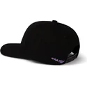 pica-pica-curved-brim-smiley-face-black-snapback-cap
